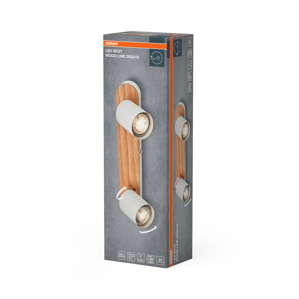 LED downlight 10W IP20 – zápustné LED svietidlo OSRAM