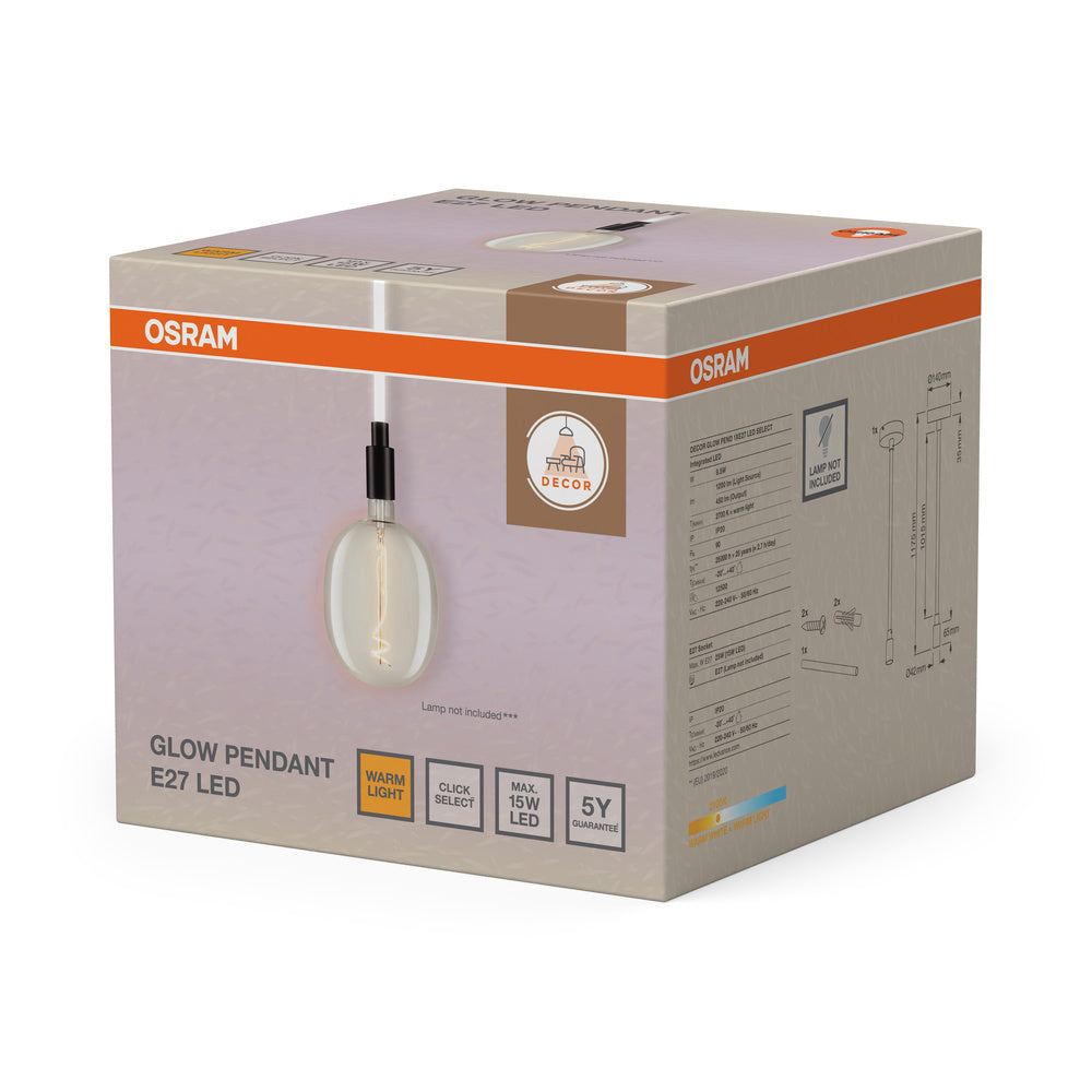 LED stropné svietidlo 9.50W IP20 2700K – stropné LED svietidlo OSRAM