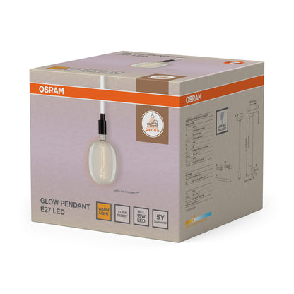 LED stropné svietidlo 9.50W IP20 2700K – stropné LED svietidlo OSRAM
