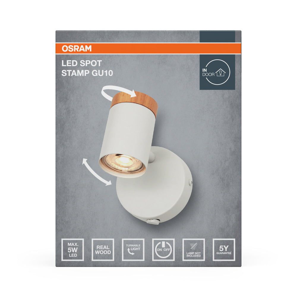 LED downlight 10W IP20 – zápustné LED svietidlo OSRAM