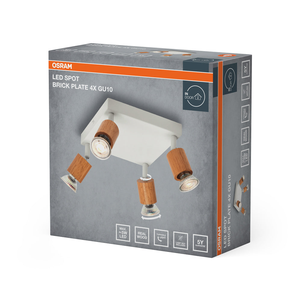 LED downlight IP20 – zápustné LED svietidlo OSRAM