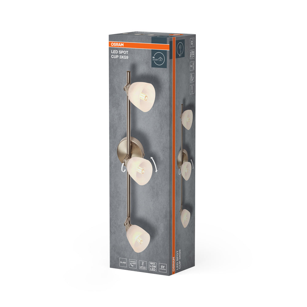 LED stropné svietidlo IP20 – stropné LED svietidlo OSRAM