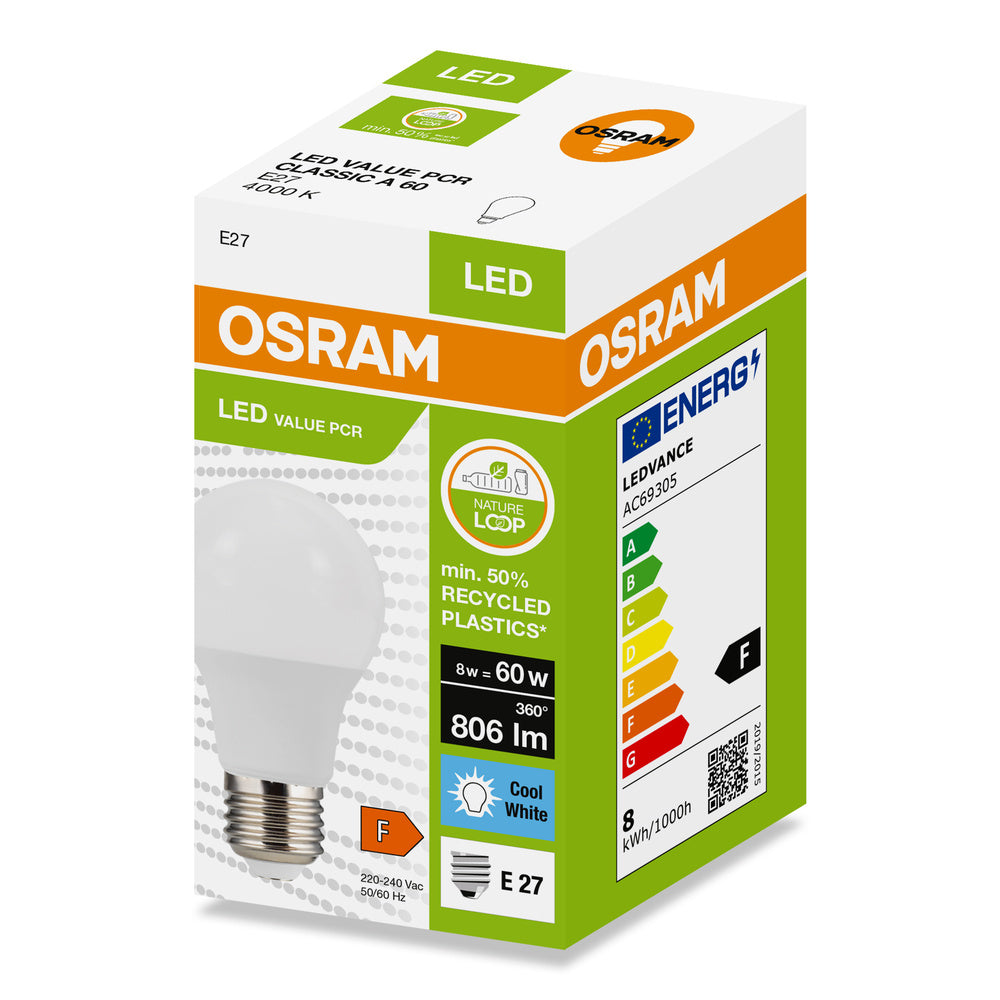 LED stropné svietidlo 8W IP20 4000K 180° – stropné LED svietidlo OSRAM
