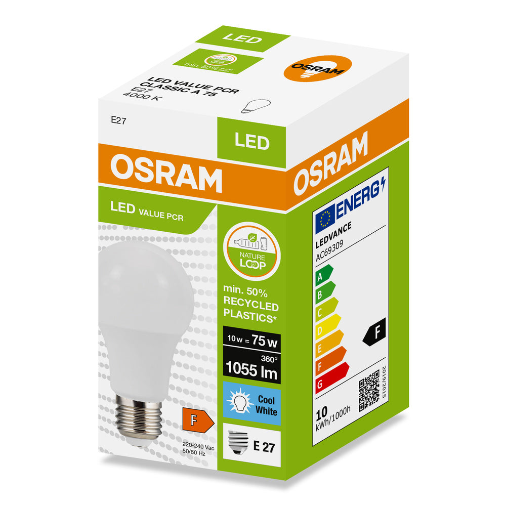 LED stropné svietidlo 10W IP20 4000K 180° – stropné LED svietidlo OSRAM