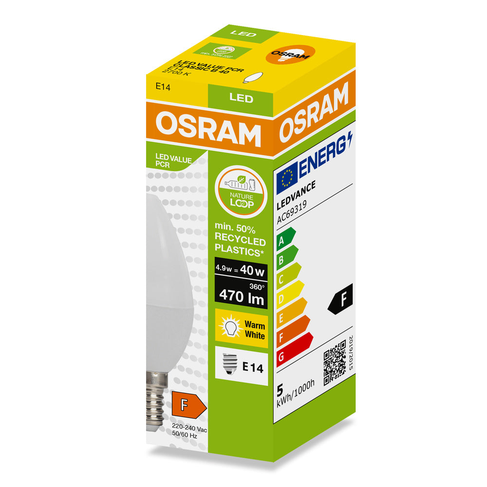 LED stropné svietidlo 4.9W IP20 2700K 240° – stropné LED svietidlo OSRAM