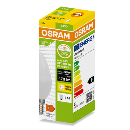 LED stropné svietidlo 4.9W IP20 2700K 240° – stropné LED svietidlo OSRAM