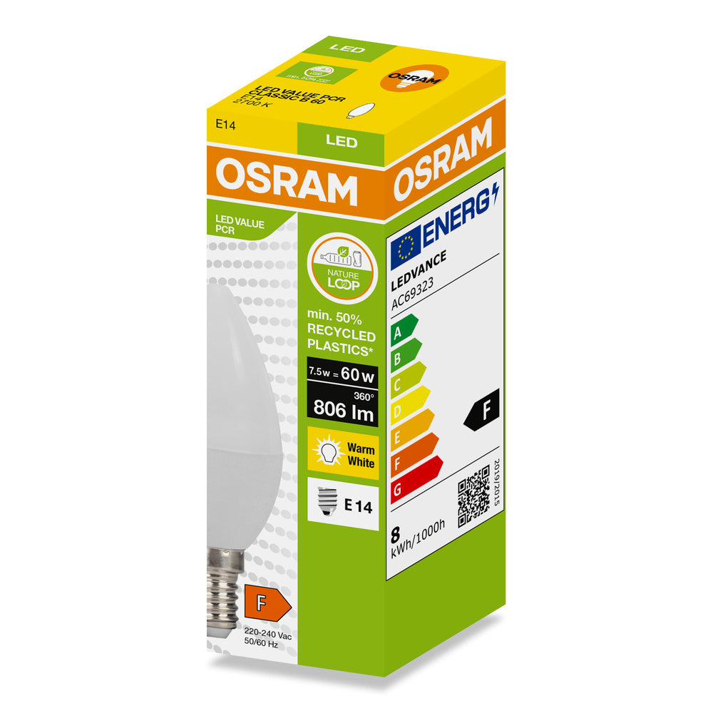 LED stropné svietidlo 7.5W IP20 2700K 240° – stropné LED svietidlo OSRAM