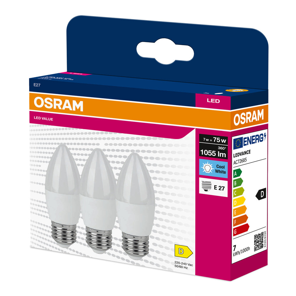 LED stropné svietidlo 7W IP20 4000K 220° – stropné LED svietidlo OSRAM