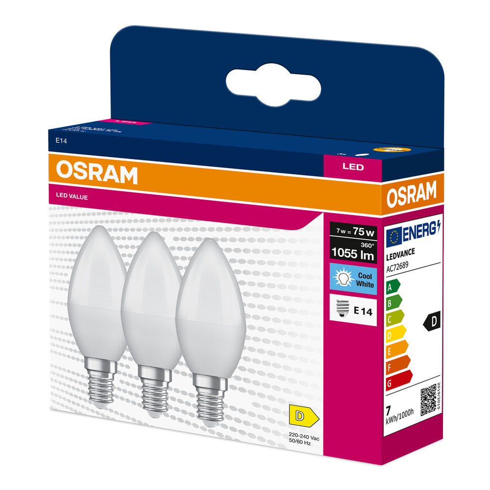 LED stropné svietidlo 7W IP20 4000K 220° – stropné LED svietidlo OSRAM