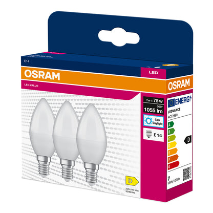 LED stropné svietidlo 7W IP20 6500K 220° – stropné LED svietidlo OSRAM