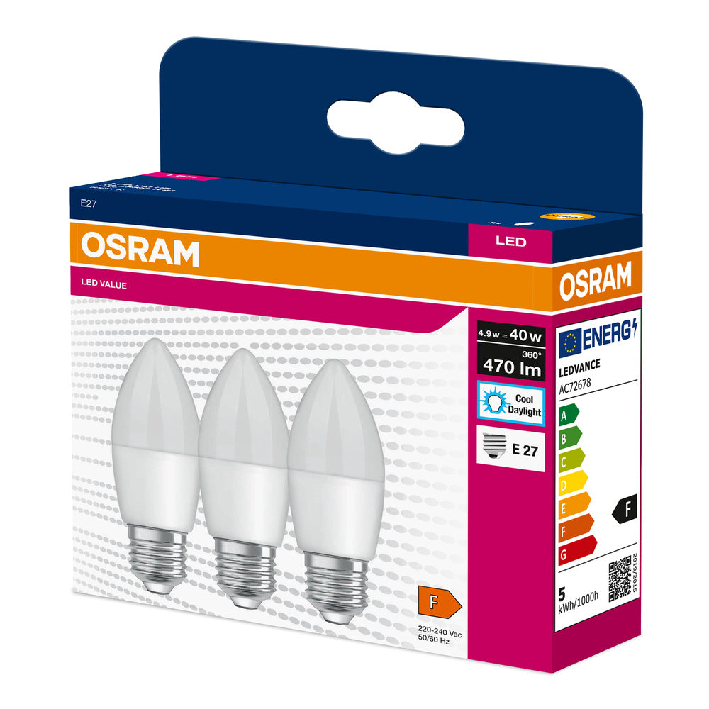 LED stropné svietidlo 4.9W IP20 6500K 220° – stropné LED svietidlo OSRAM