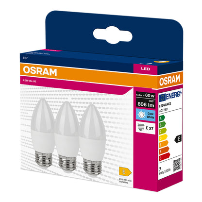 LED stropné svietidlo 6.8W IP20 4000K 220° – stropné LED svietidlo OSRAM