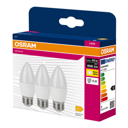 LED stropné svietidlo 6.8W IP20 3000K 220° – stropné LED svietidlo OSRAM