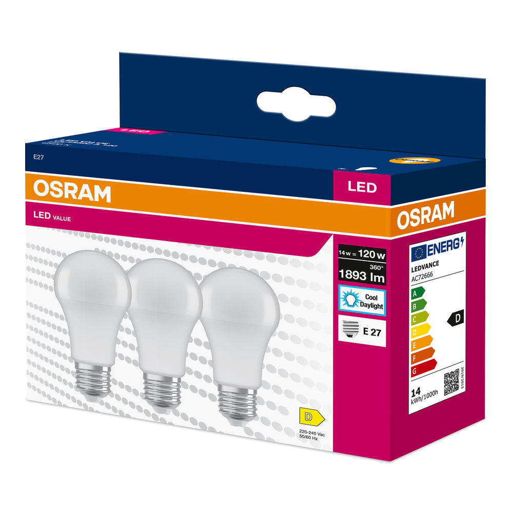 LED stropné svietidlo 14W IP20 6500K 150° – stropné LED svietidlo OSRAM