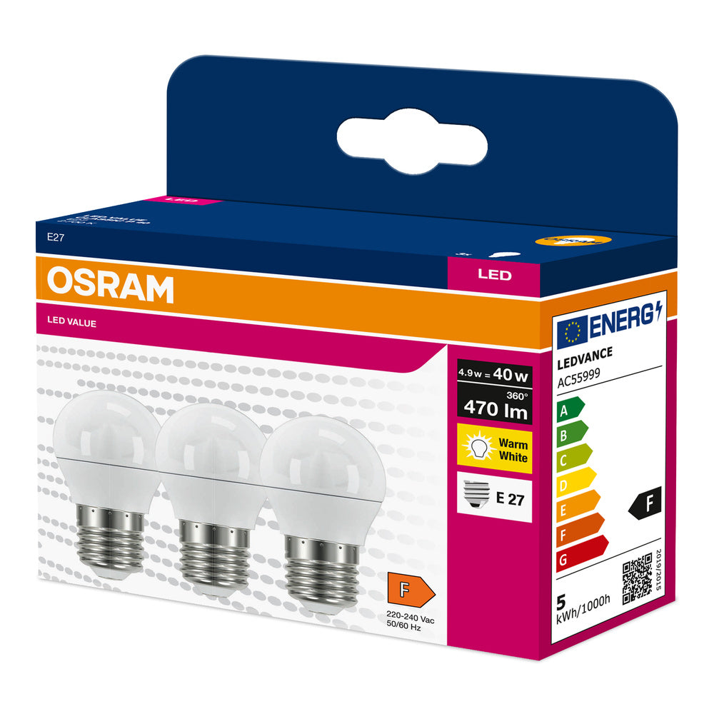 LED stropné svietidlo 4.9W IP20 2700K 150° – stropné LED svietidlo OSRAM