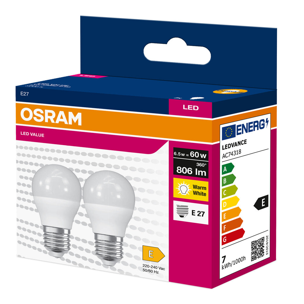 LED stropné svietidlo 6.5W IP20 3000K 150° – stropné LED svietidlo OSRAM