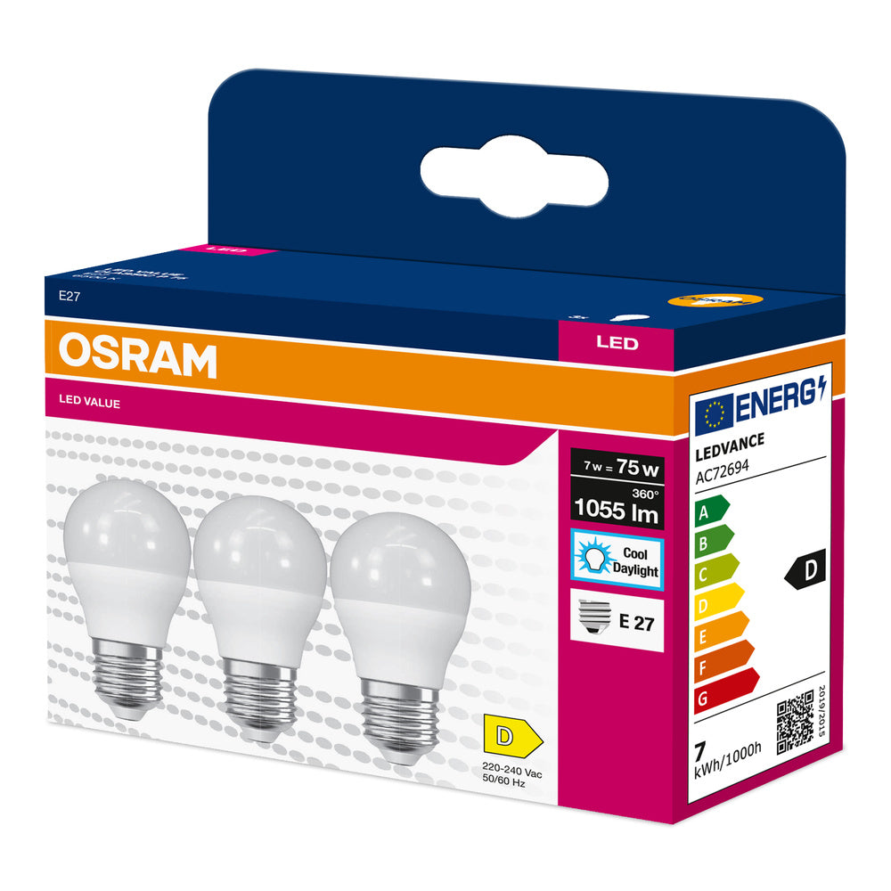 LED stropné svietidlo 7W IP20 6500K 150° – stropné LED svietidlo OSRAM