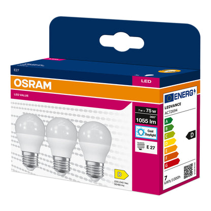 LED stropné svietidlo 7W IP20 6500K 150° – stropné LED svietidlo OSRAM