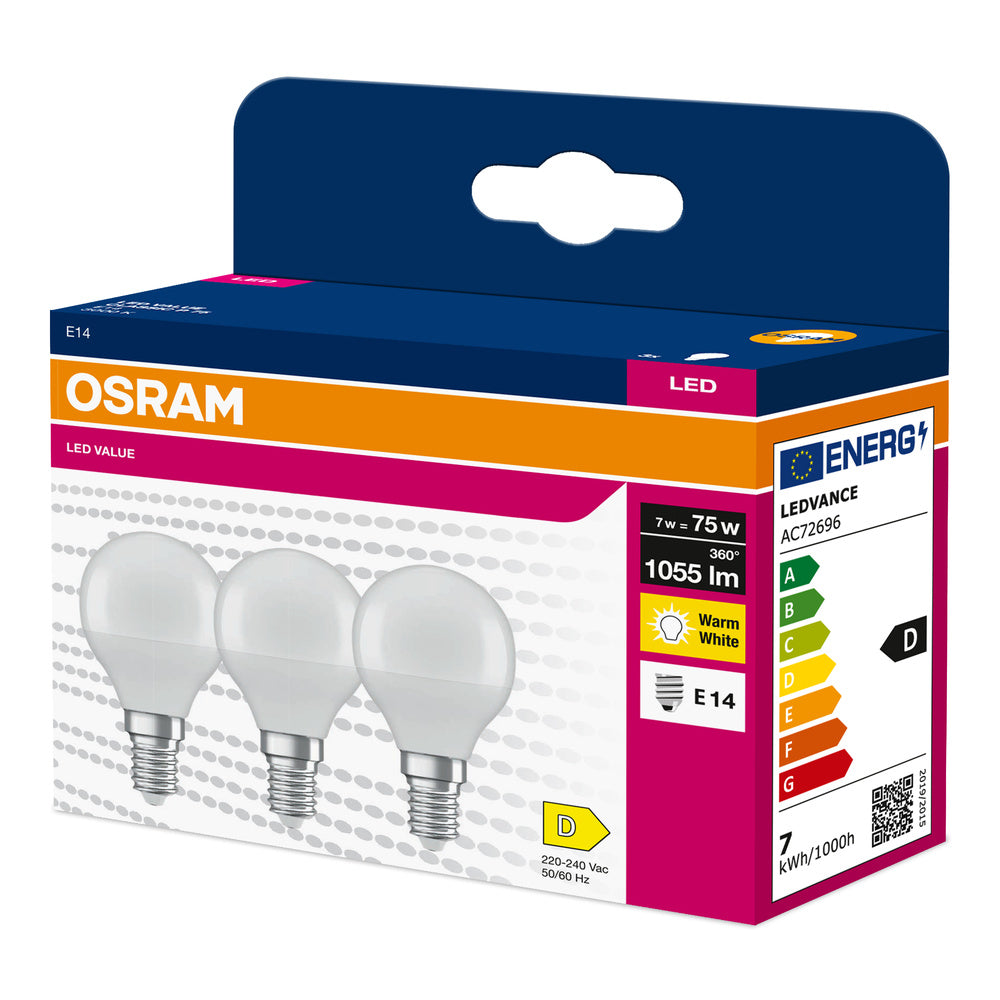 LED stropné svietidlo 7W IP20 3000K 150° – stropné LED svietidlo OSRAM