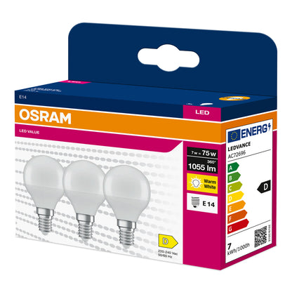 LED stropné svietidlo 7W IP20 3000K 150° – stropné LED svietidlo OSRAM