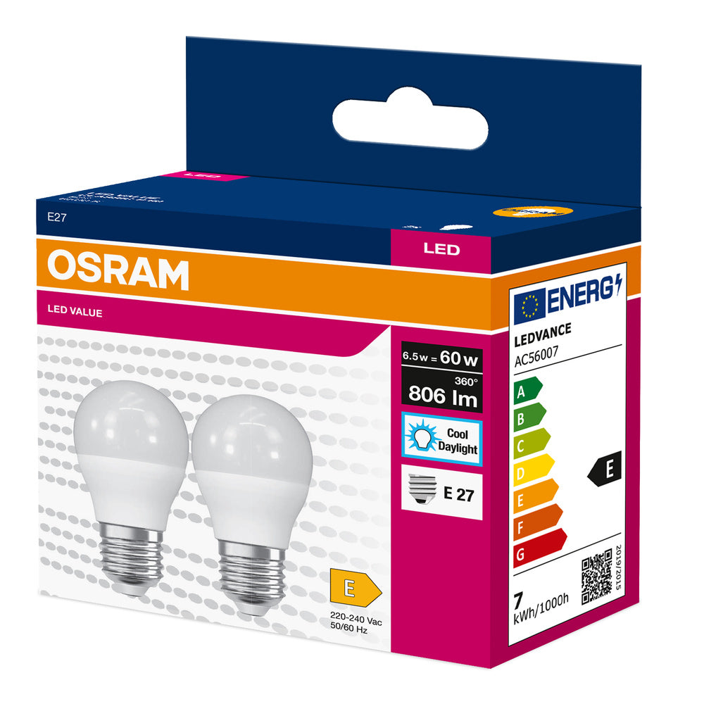 LED stropné svietidlo 6.5W IP20 6500K 150° – stropné LED svietidlo OSRAM