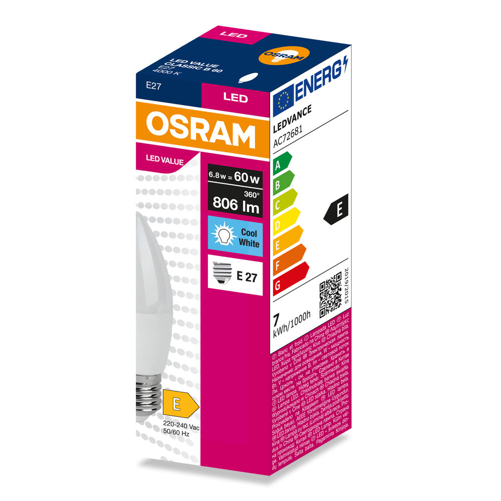 LED stropné svietidlo 6.8W IP20 3000K 220° – stropné LED svietidlo OSRAM
