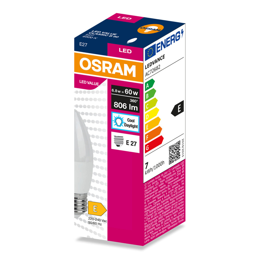 LED stropné svietidlo 6.8W IP20 4000K 220° – stropné LED svietidlo OSRAM