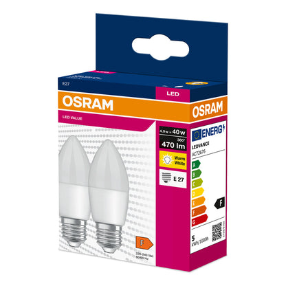 LED stropné svietidlo 4.9W IP20 3000K 220° – stropné LED svietidlo OSRAM