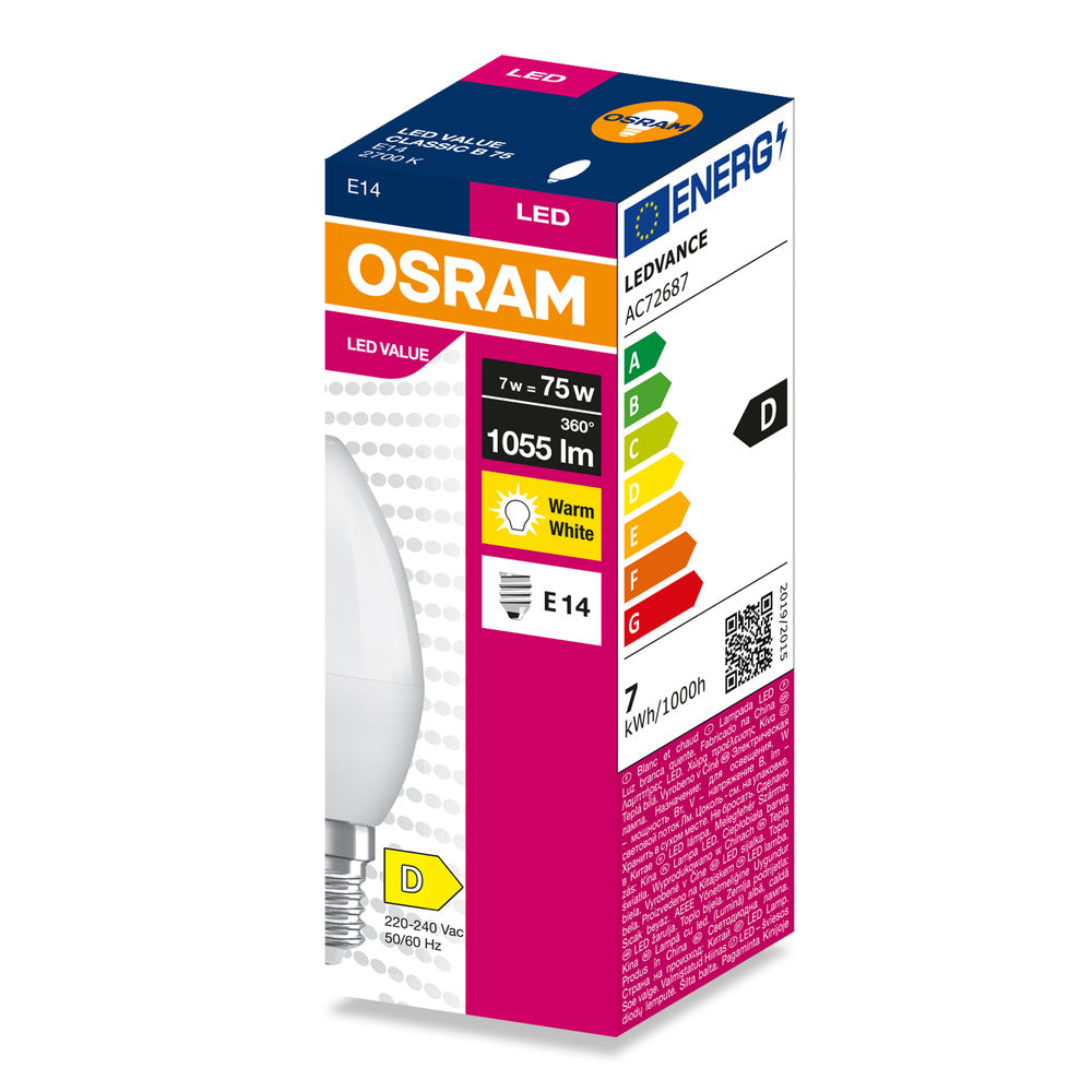 LED stropné svietidlo 7W IP20 2700K 220° – stropné LED svietidlo OSRAM