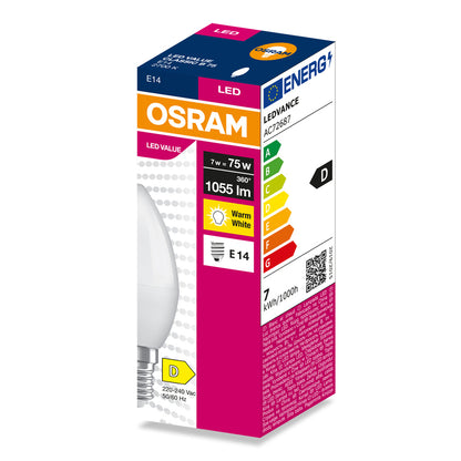 LED stropné svietidlo 7W IP20 2700K 220° – stropné LED svietidlo OSRAM