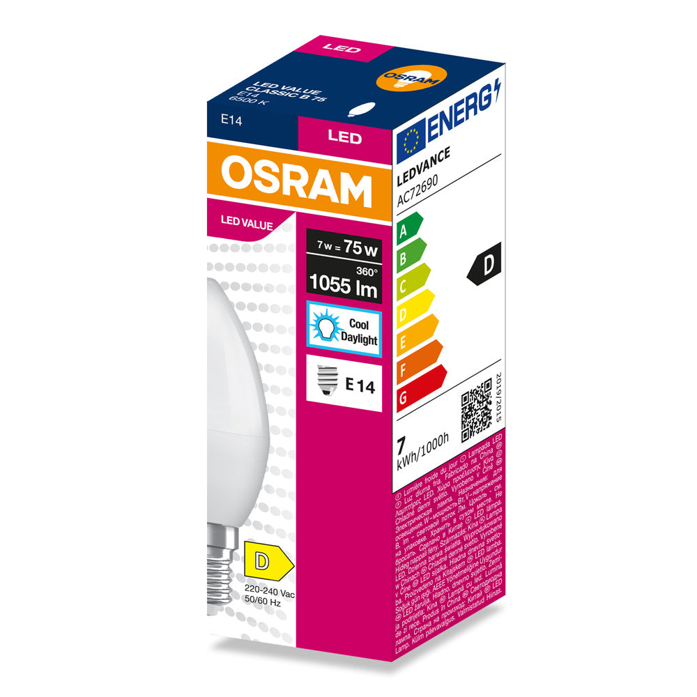 LED stropné svietidlo 7W IP20 6500K 220° – stropné LED svietidlo OSRAM