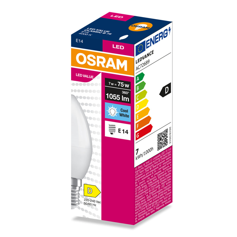LED stropné svietidlo 7W IP20 4000K 220° – stropné LED svietidlo OSRAM
