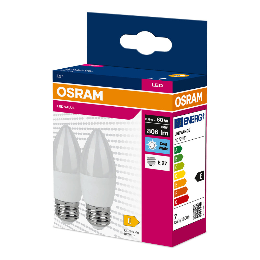 LED stropné svietidlo 6.8W IP20 4000K 220° – stropné LED svietidlo OSRAM