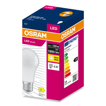 LED stropné svietidlo 14W IP20 2700K 150° – stropné LED svietidlo OSRAM