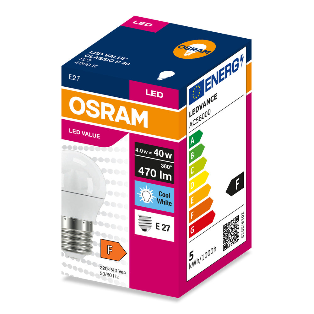 LED stropné svietidlo 4.9W IP20 4000K 150° – stropné LED svietidlo OSRAM