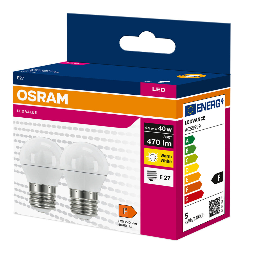 LED stropné svietidlo 4.9W IP20 2700K 150° – stropné LED svietidlo OSRAM