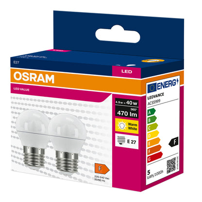 LED stropné svietidlo 4.9W IP20 2700K 150° – stropné LED svietidlo OSRAM