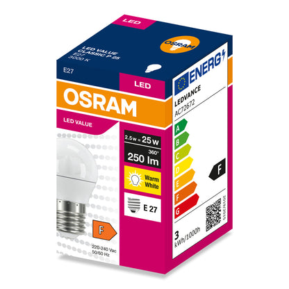 LED stropné svietidlo 2.5W IP20 3000K 150° – stropné LED svietidlo OSRAM
