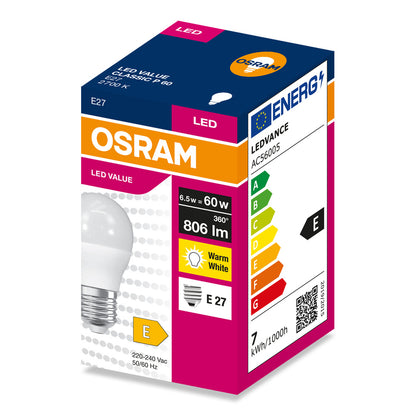 LED stropné svietidlo 6.5W IP20 2700K 150° – stropné LED svietidlo OSRAM