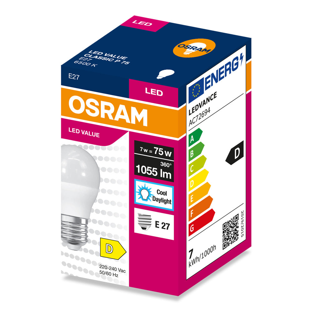 LED stropné svietidlo 7W IP20 6500K 150° – stropné LED svietidlo OSRAM