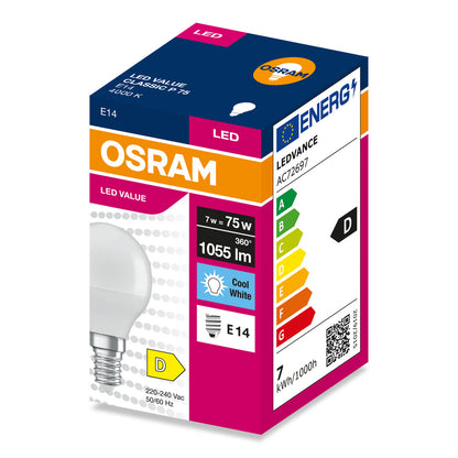 LED stropné svietidlo 7W IP20 4000K 150° – stropné LED svietidlo OSRAM