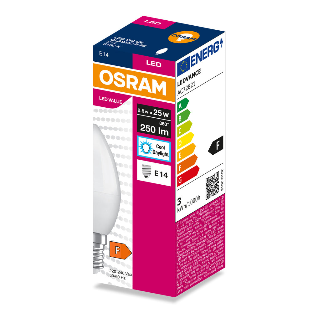 LED stropné svietidlo 2.8W IP20 6500K 220° – stropné LED svietidlo OSRAM