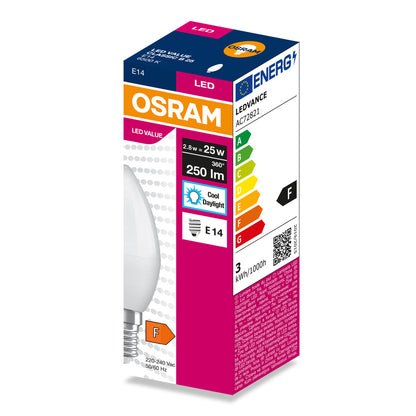 LED stropné svietidlo 2.8W IP20 6500K 220° – stropné LED svietidlo OSRAM