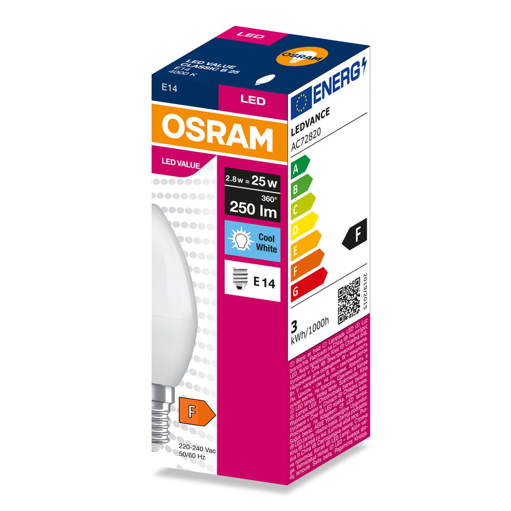 LED stropné svietidlo 2.8W IP20 4000K 220° – stropné LED svietidlo OSRAM