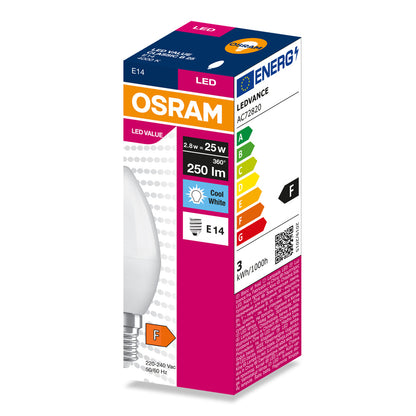 LED stropné svietidlo 2.8W IP20 4000K 220° – stropné LED svietidlo OSRAM