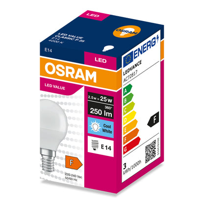 LED stropné svietidlo 2.5W IP20 4000K 150° – stropné LED svietidlo OSRAM