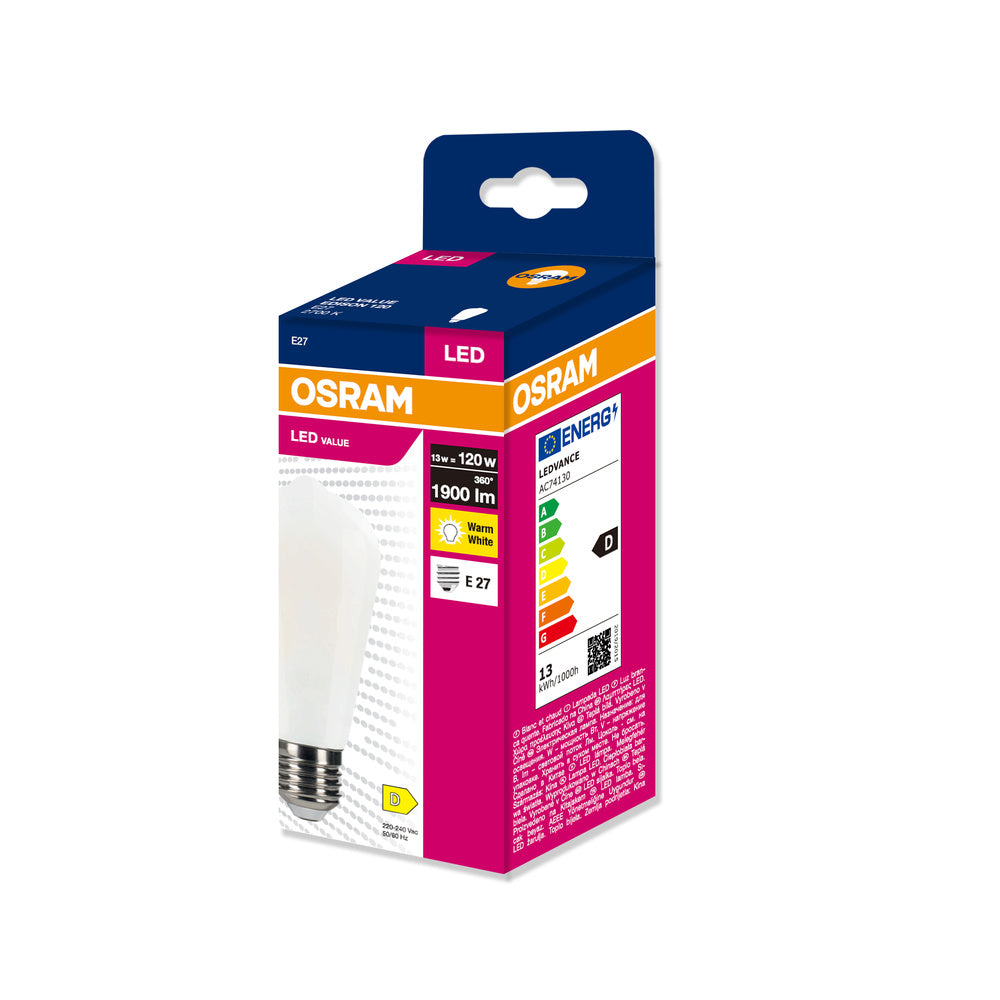 LED stropné svietidlo 13W IP20 2700K 300° – stropné LED svietidlo OSRAM