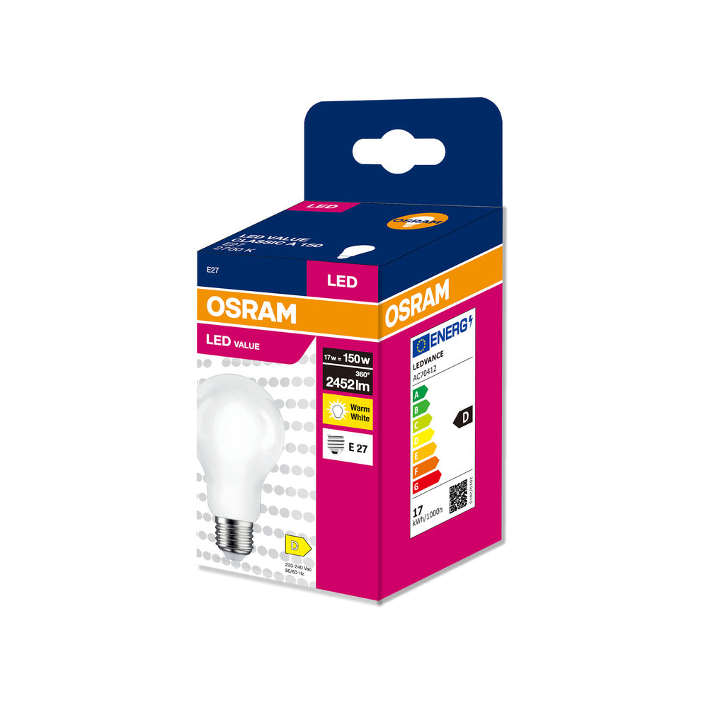 LED stropné svietidlo 17W IP20 2700K 320° – stropné LED svietidlo OSRAM