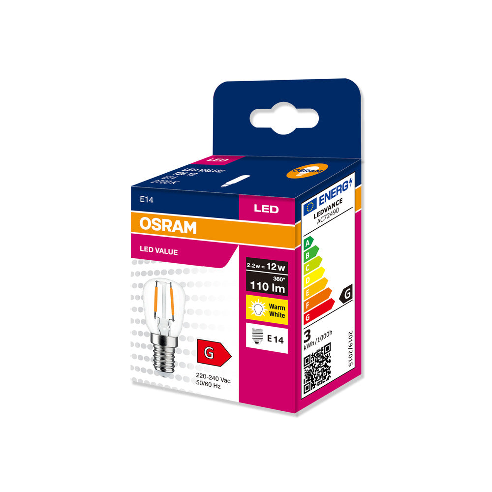 LED stropné svietidlo 2.2W IP20 2700K 300° – stropné LED svietidlo OSRAM