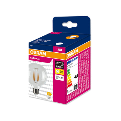 LED stropné svietidlo 7W IP20 2700K 300° – stropné LED svietidlo OSRAM